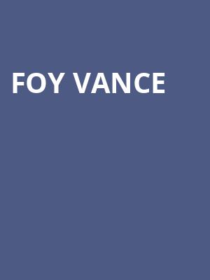 Foy Vance at Union Chapel